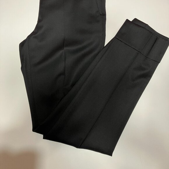 GIVENCHY WOMEN'S BLACK WOOL TUXEDO TROUSES (SIZE 36EURO/4US - Picture 14 of 16
